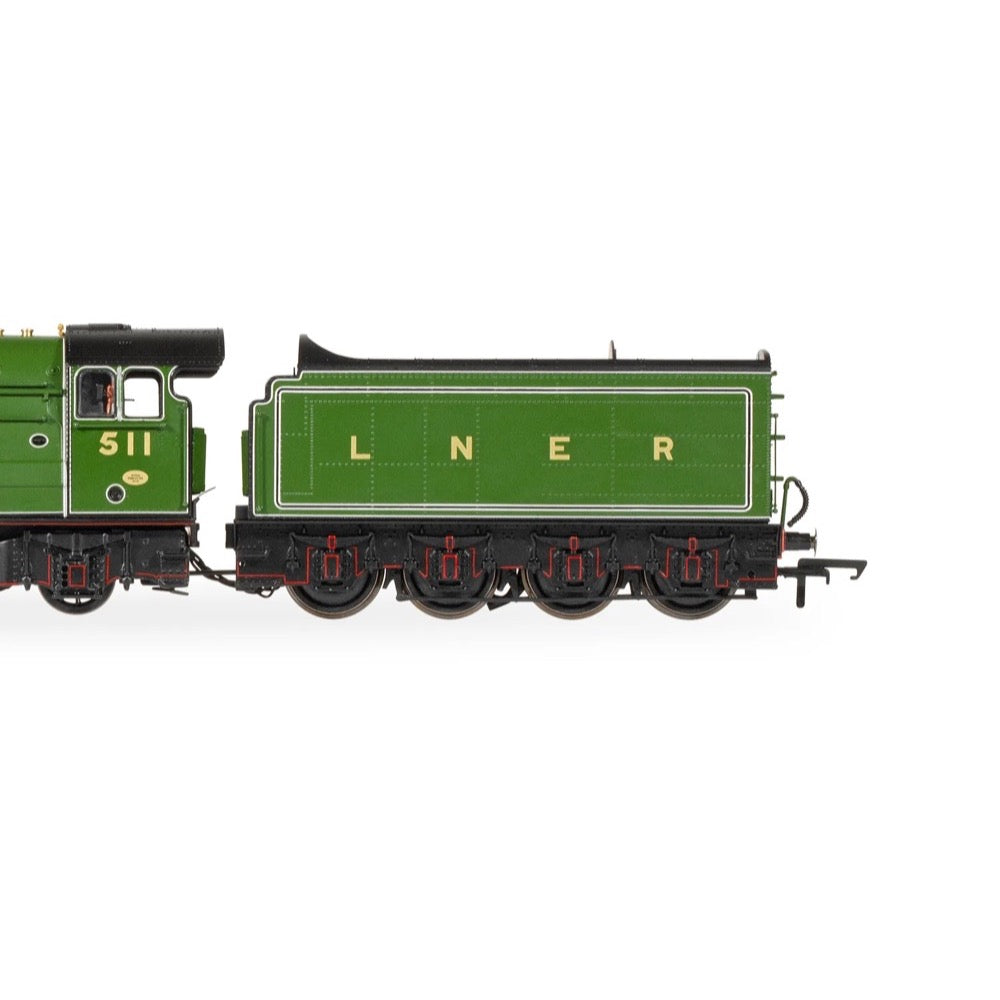 Hornby R3974 OO LNER Thompson Class A2/3 4-6-2 511 Airborne