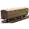Hornby R40134 OO SR 6 Wheel Coach Brake 3rd Class Fitted Lights 3750