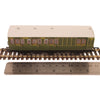 Hornby R40134 OO SR 6 Wheel Coach Brake 3rd Class Fitted Lights 3750