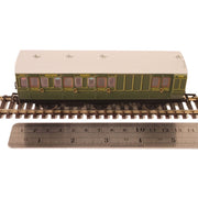Hornby R40134 OO SR 6 Wheel Coach Brake 3rd Class Fitted Lights 3750
