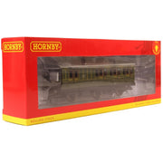 Hornby R40134 OO SR 6 Wheel Coach Brake 3rd Class Fitted Lights 3750