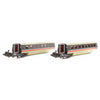 Hornby R40209 OO BR Class 370 Advanced Passenger Train 2-car TS Coach Pack 48201 and 48202