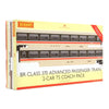 Hornby R40209A OO BR Class 370 Advanced Passenger Train 2-car TS Coach Pack 48203 and 48204