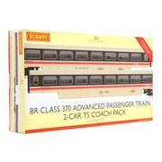 Hornby R40209A OO BR Class 370 Advanced Passenger Train 2-car TS Coach Pack 48203 and 48204