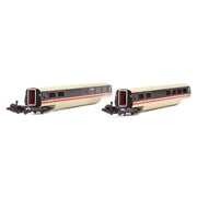Hornby R40210 OO BR Class 370 Advanced Passenger Train 2-car TRBS Coach Pack 48401 and 48402