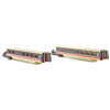 Hornby R40210 OO BR Class 370 Advanced Passenger Train 2-car TRBS Coach Pack 48401 and 48402