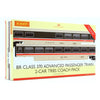 Hornby R40210 OO BR Class 370 Advanced Passenger Train 2-car TRBS Coach Pack 48401 and 48402