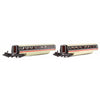 Hornby R40211A OO BR Class 370 Advanced Passenger Train 2-car TU Coach Pack 48303 and 48304