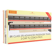 Hornby R40211A OO BR Class 370 Advanced Passenger Train 2-car TU Coach Pack 48303 and 48304