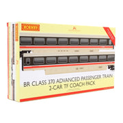Hornby R40212 OO BR Class 370 Advanced Passenger Train 2-car TF Coach Pack 48501 and 48502