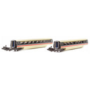 Hornby R40212A OO BR Class 370 Advanced Passenger Train 2-car TF Coach Pack 48503 and 48504