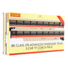 Hornby R40212A OO BR Class 370 Advanced Passenger Train 2-car TF Coach Pack 48503 and 48504