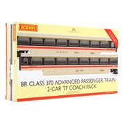 Hornby R40212A OO BR Class 370 Advanced Passenger Train 2-car TF Coach Pack 48503 and 48504