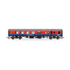 Hornby R40214 OO BR Departmental ex-Mk1 BCK Test Coach Mercury RDB975280