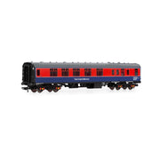 Hornby R40214 OO BR Departmental ex-Mk1 BCK Test Coach Mercury RDB975280