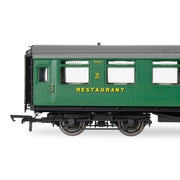 Hornby R40221 OO SR Maunsell Dining Saloon Comp 7844
