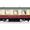 Hornby R40222 OO BR Maunsell Dining Saloon First S 7842 S