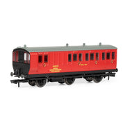 Hornby R40360 BR Departmental 6 Wheel Tool Van ERA 7