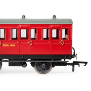 Hornby R40360 BR Departmental 6 Wheel Tool Van ERA 7