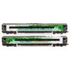 Hornby R40451 OO Avanti West Coast - Class 390 - Cimate Change Livery - Coach Pack 1