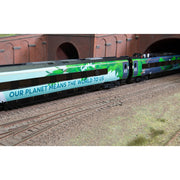 Hornby R40451 OO Avanti West Coast - Class 390 - Cimate Change Livery - Coach Pack 1