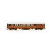 Hornby R40454 OO LNER - Gresley Corridor - 21437 - Brake Composite Coach