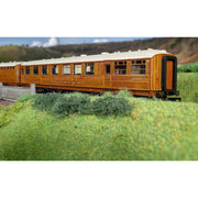 Hornby R40455 OO LNER - Gresley Corridor - 21609 - Buffet Car