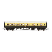 Hornby R40466 OO GWR - Collet Corridor Brake Third Class RH - 5041 - Coach