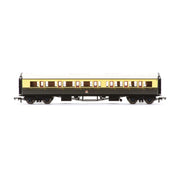 Hornby R40467 OO GWR - Collet Corridor Composite LH - 6521 - Coach