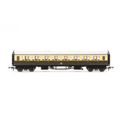 Hornby R40469 OO GWR - Collet Corridor Third Class LH - 5017 - Coach