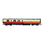 Hornby R40470 OO BR - Kitchen and Buttery Car & Composite Restaurant White Horse - Coach Twin Pack