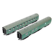 Hornby R40471 OO BR - Kitchen and Buttery Car & Composite Restaurant - 7834 Jolly Tar - Coach Twin Pack