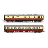 Hornby R40536 OO BR Kitchen and Buttery Car & Composite Restaurant 'At the Sign of the Three Plovers' Coach Pack