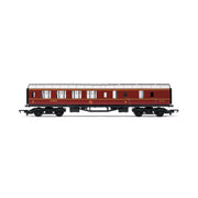 Hornby R4389 Railroad OO LMS Brake Coach | Metro Hobbies