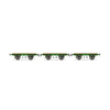 Hornby R60014 OO L&MR Flat Bed Wagon Pack
