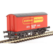 Hornby R60086 OO Hornby Railways 50th Anniversary Wagon 1972 - 2022