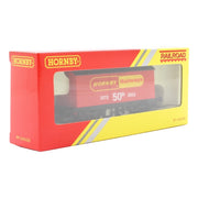 Hornby R60086 OO Hornby Railways 50th Anniversary Wagon 1972 - 2022