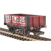 Hornby R60094 OO 4 Plank Wagon Bestwood Iron Works