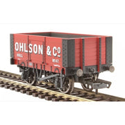 Hornby R60096 OO 6 Plank Wagon Ohlson and Co