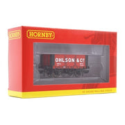 Hornby R60096 OO 6 Plank Wagon Ohlson and Co