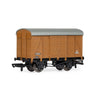 Hornby R60102 OO BR Twin Vent Van S49186