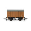 Hornby R60102 OO BR Twin Vent Van S49186