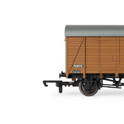 Hornby R60102 OO BR Twin Vent Van S49186
