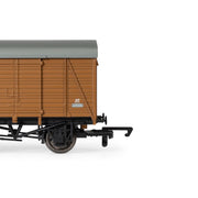 Hornby R60102 OO BR Twin Vent Van S49186