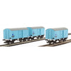 Hornby R60115 OO 12T Fish Van Three Pack BR