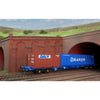 Hornby R60128 OO DAL and Hanjin Container Pack 1 2pc0ft and 1 x 40ft Containers