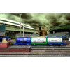 Hornby R60129 OO Sinochem Bulk Haul and H and S Foodtrans Container Pack 3 2pc0ft Tanktainers