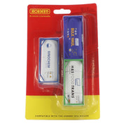 Hornby R60129 OO Sinochem Bulk Haul and H and S Foodtrans Container Pack 3 2pc0ft Tanktainers