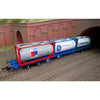Hornby R60130 OO Concisa TIP and Hoyer Container Pack 3 2pc0ft Tanktainers
