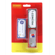 Hornby R60130 OO Concisa TIP and Hoyer Container Pack 3 2pc0ft Tanktainers
